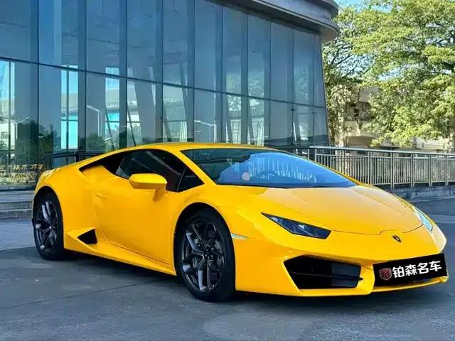 Huracán 2016 Huracán RWD Coupe
