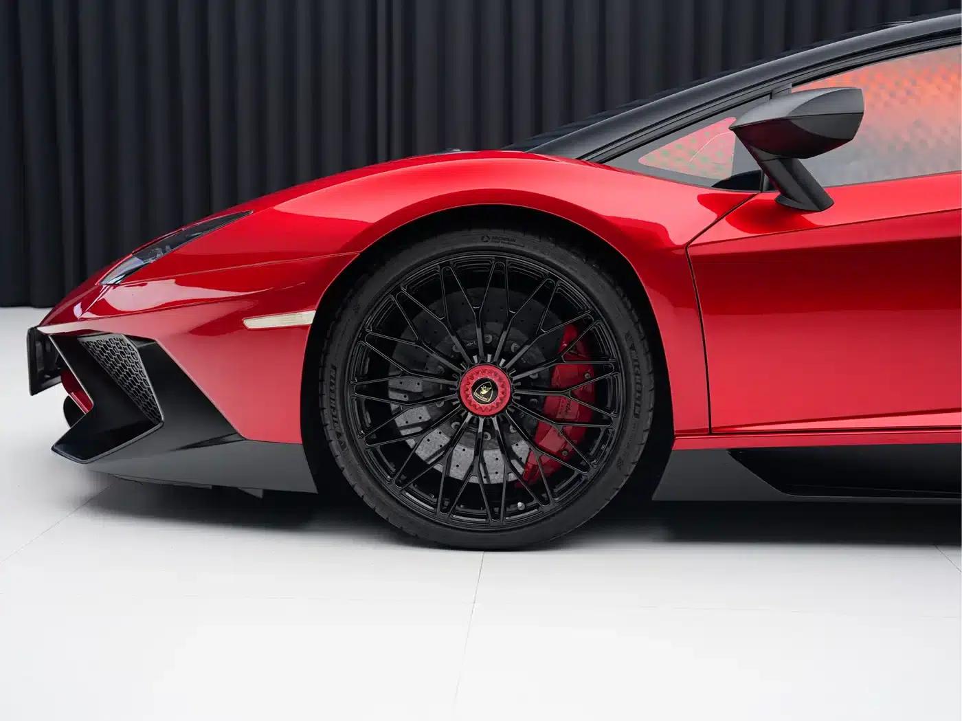 2015 Aventador LP 750-4 Superveloce — миниатюра 12