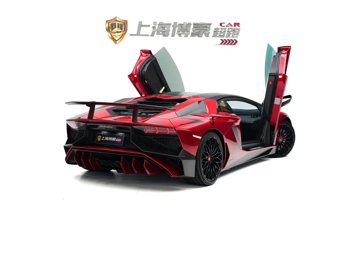 2015 Aventador LP 750-4 Superveloce — миниатюра 14