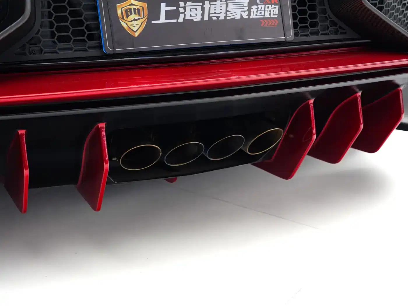 2015 Aventador LP 750-4 Superveloce — миниатюра 19