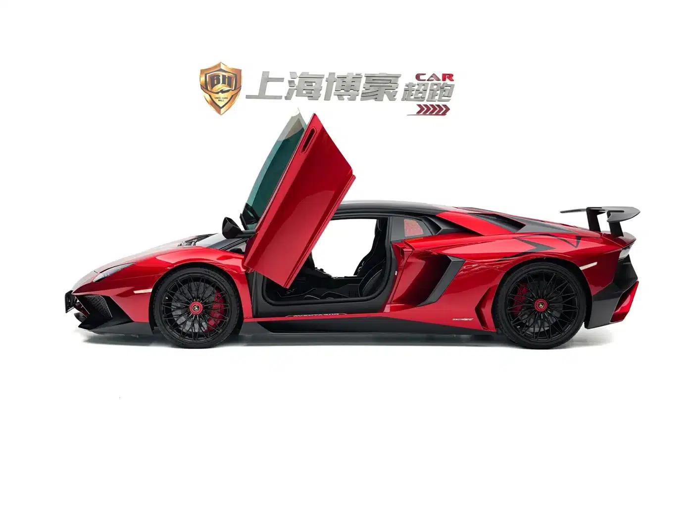 2015 Aventador LP 750-4 Superveloce — миниатюра 7