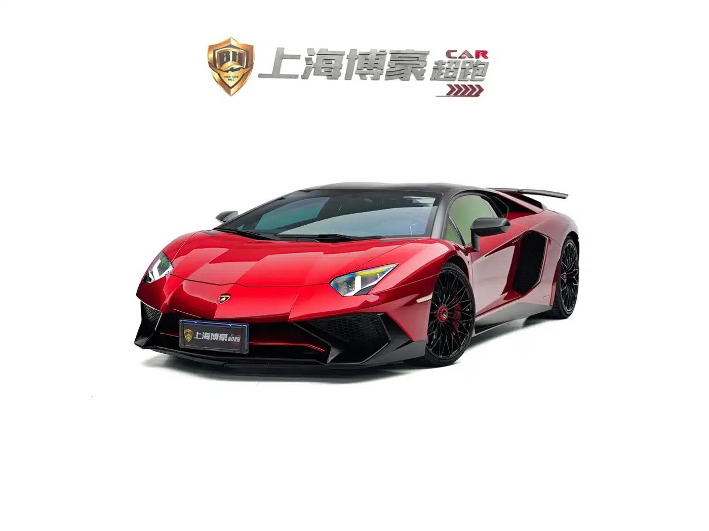 2015 Aventador LP 750-4 Superveloce — миниатюра 9
