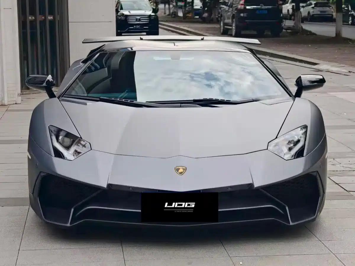 2013 Aventador LP 700-4 Roadster — миниатюра 2