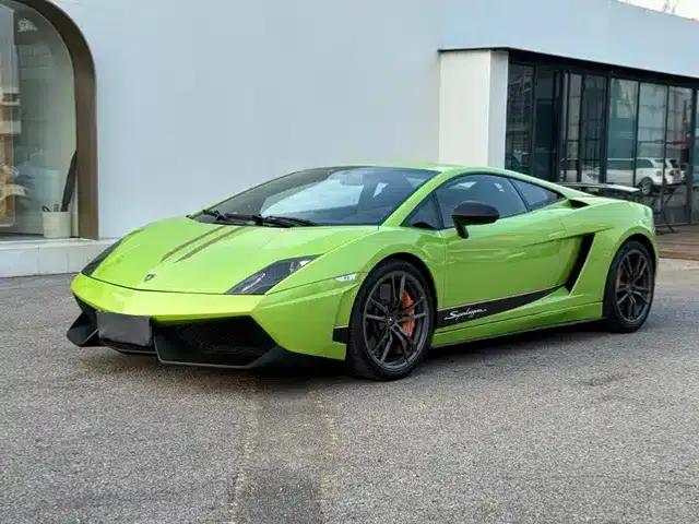 Gallardo 2012 LP 570-4 Super Trofeo Stradale