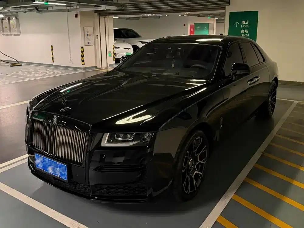 2022 Ghost 6.7T Black Badge — миниатюра 1