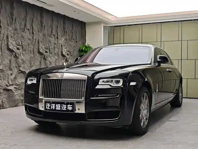 2015 Ghost Series II Extended Wheelbase