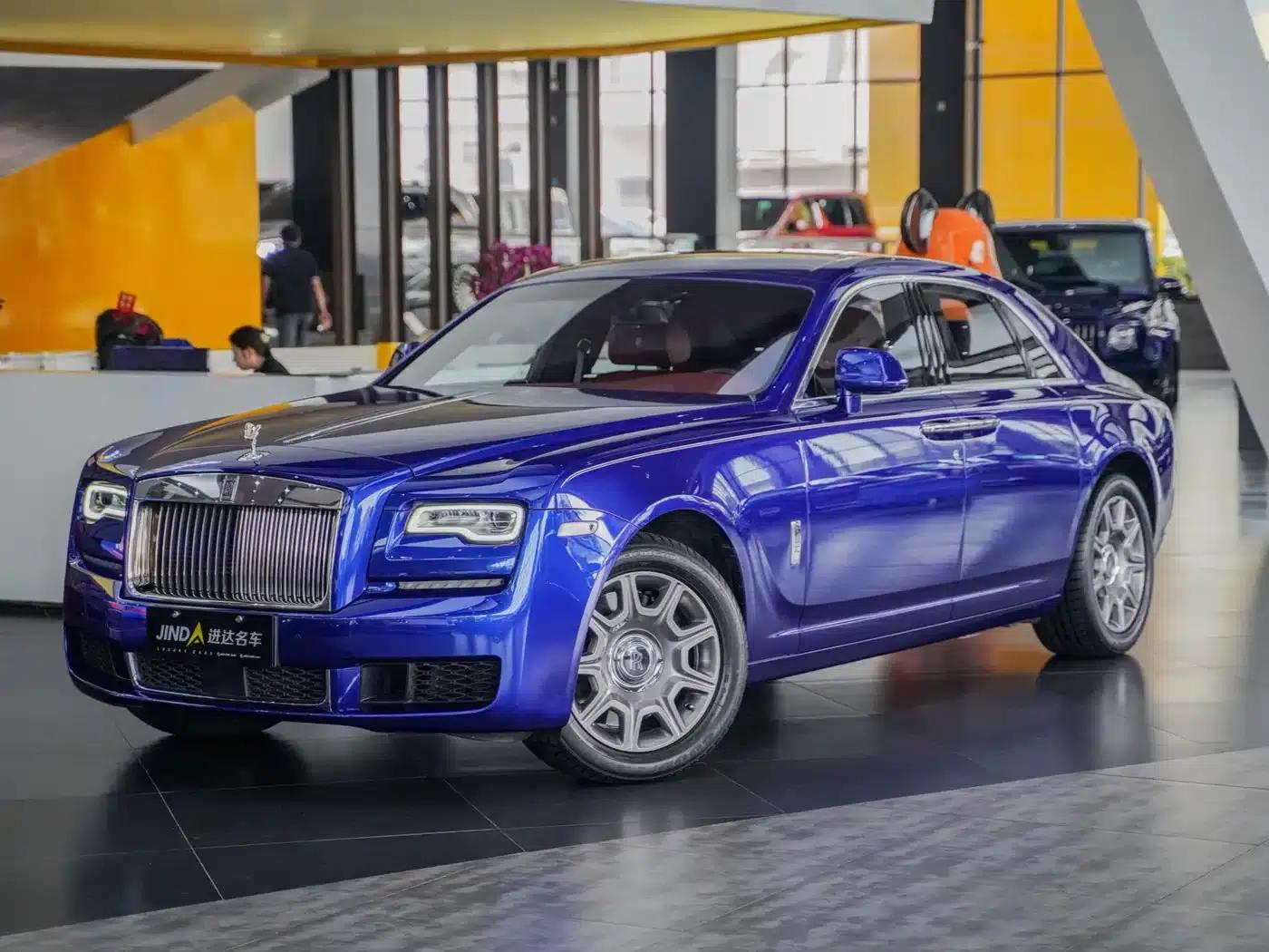 2018 Ghost 6.6T Standard Wheelbase — миниатюра 1