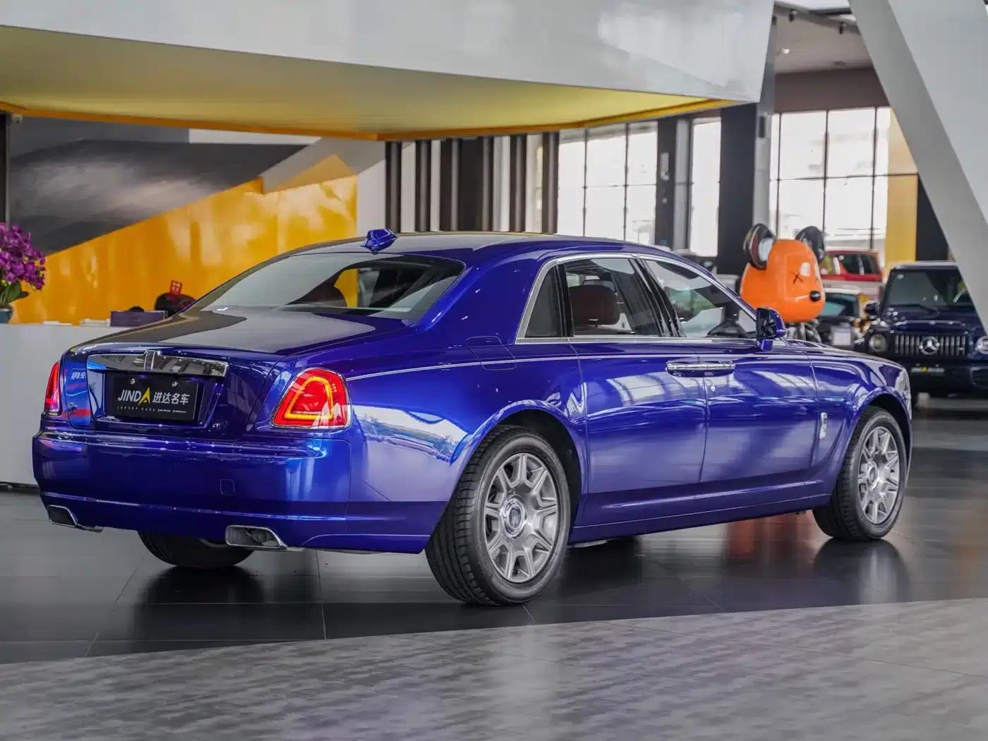 2018 Ghost 6.6T Standard Wheelbase — миниатюра 2
