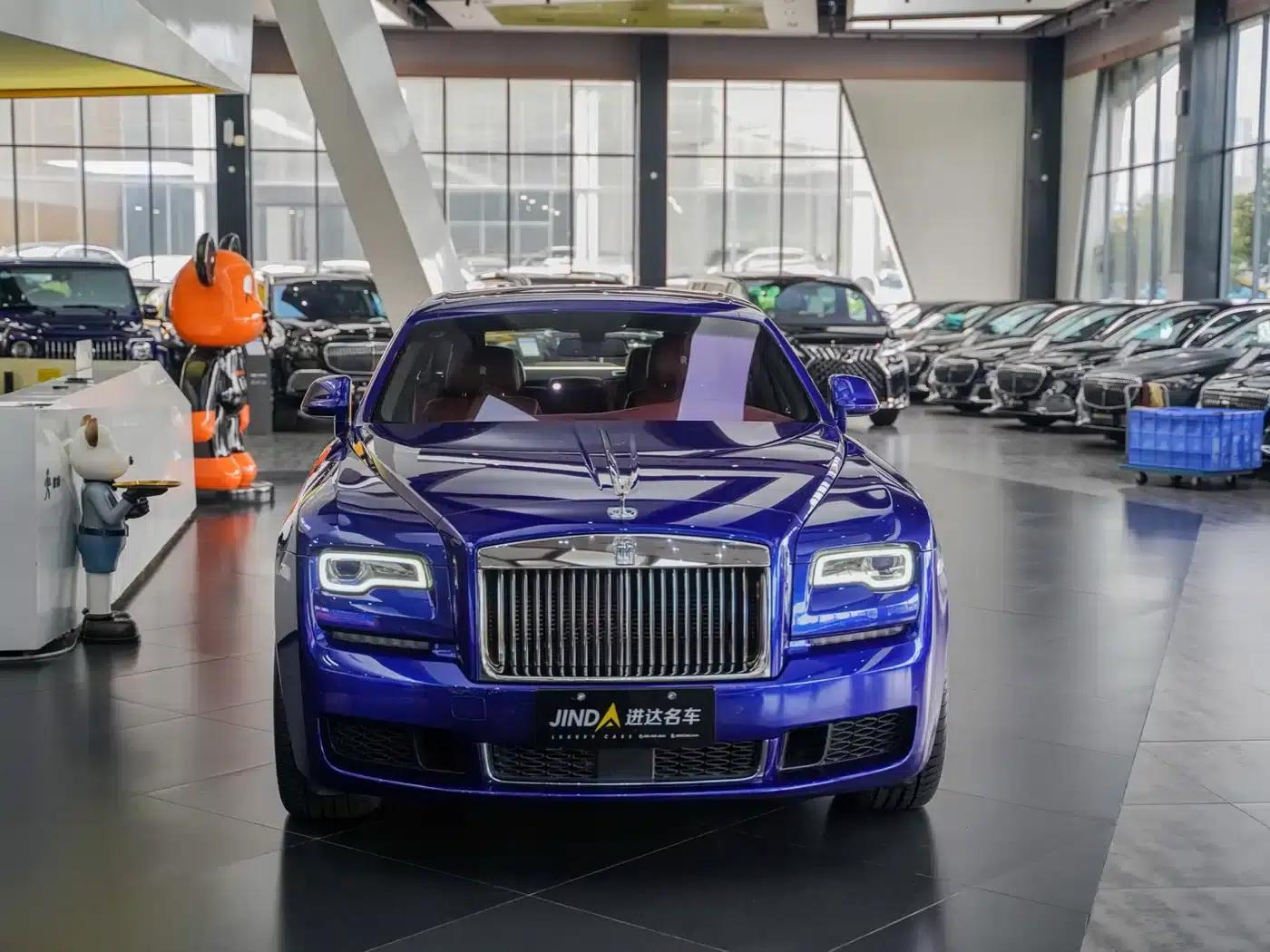 2018 Ghost 6.6T Standard Wheelbase — миниатюра 3