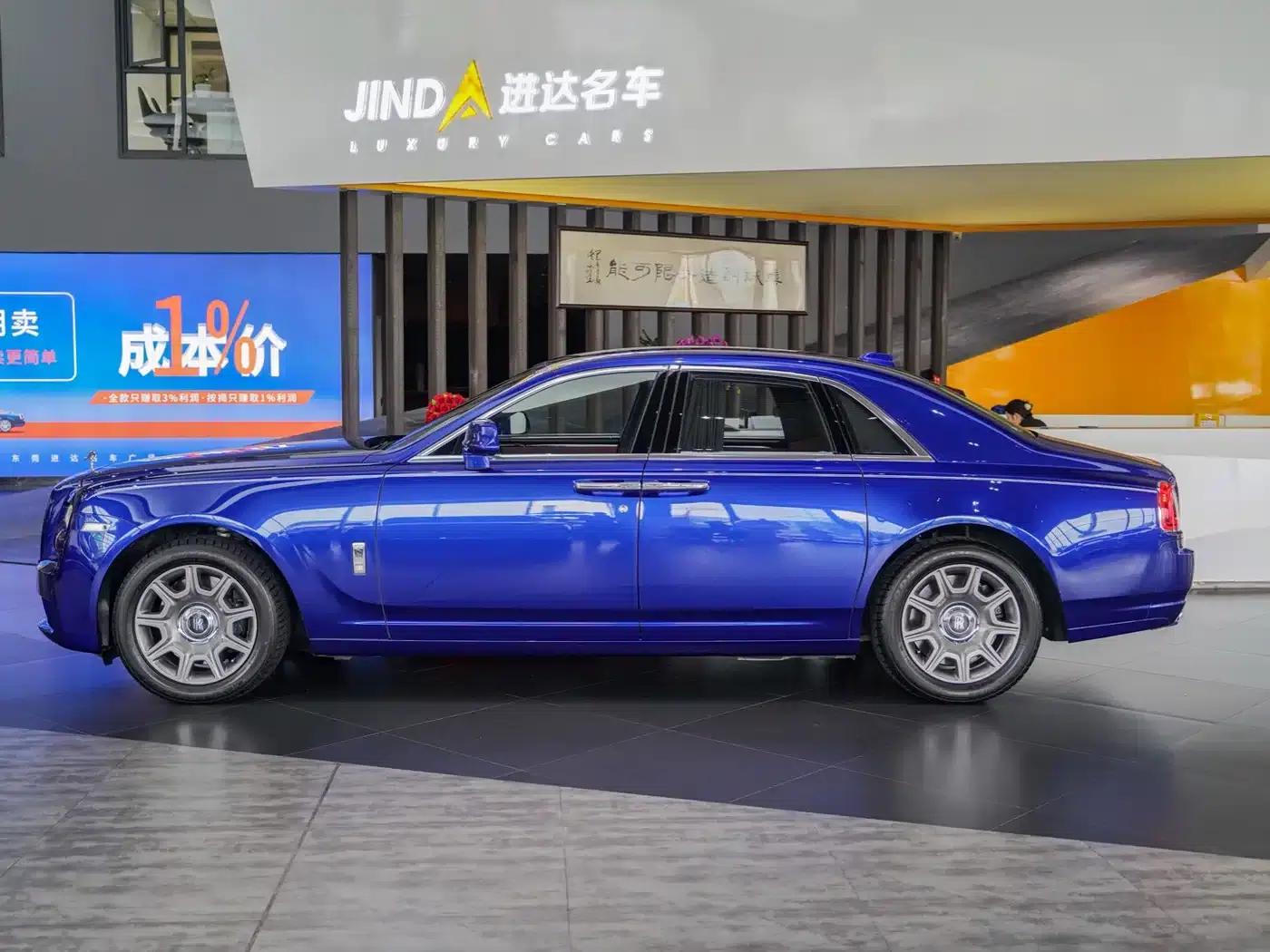 2018 Ghost 6.6T Standard Wheelbase — миниатюра 4