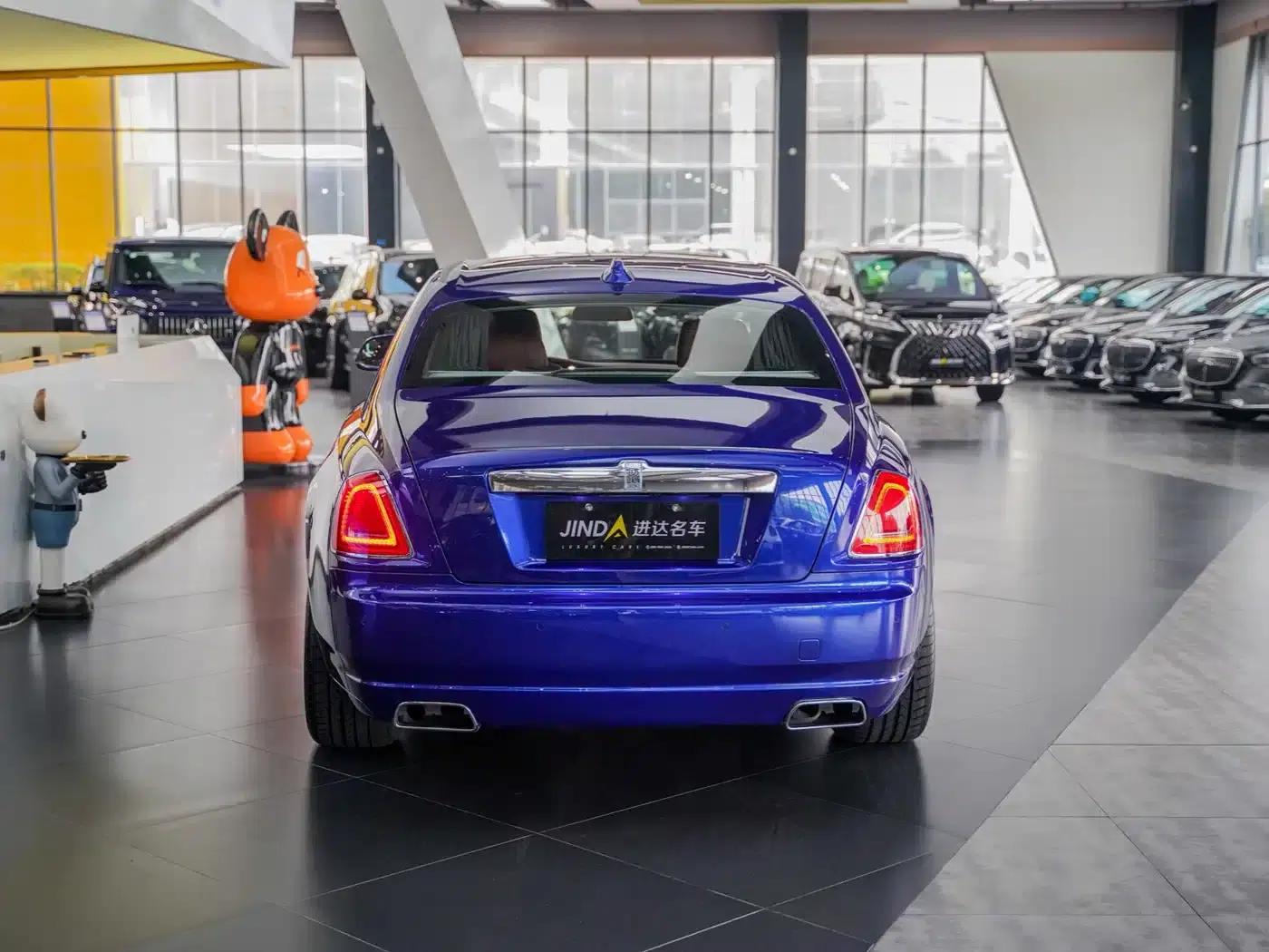2018 Ghost 6.6T Standard Wheelbase — миниатюра 5