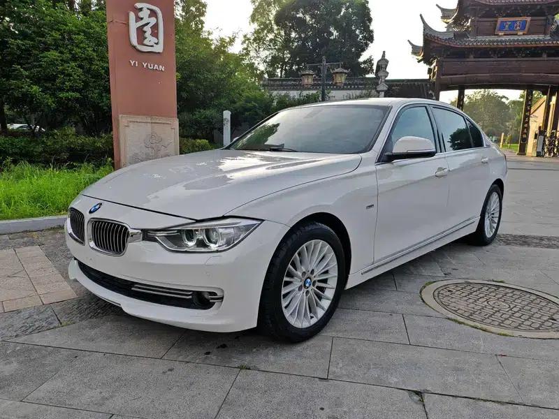 2013 BMW 3 Series Facelift 320Li Luxury Design Package — миниатюра 1