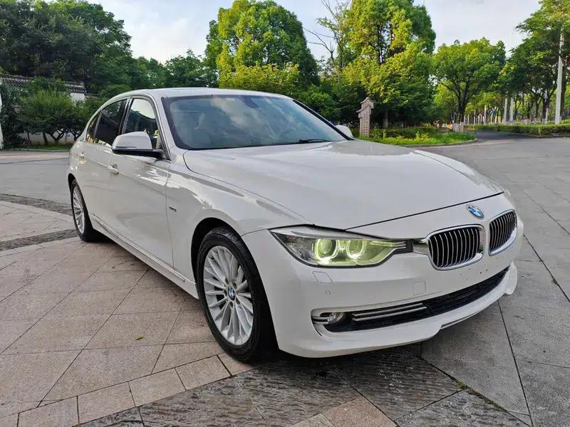 2013 BMW 3 Series Facelift 320Li Luxury Design Package — миниатюра 3