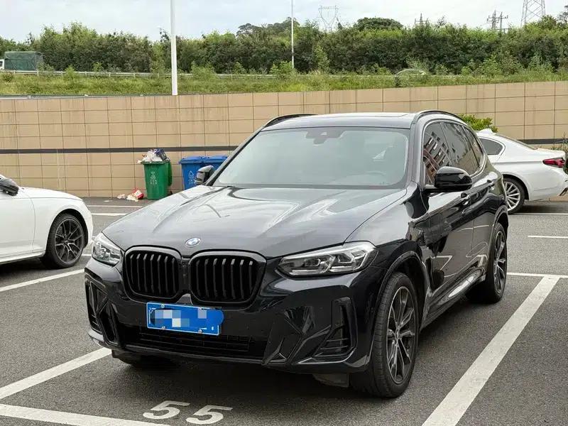 BMW X3 2023 xDrive30i Leading Edition M Sport Package — миниатюра 1