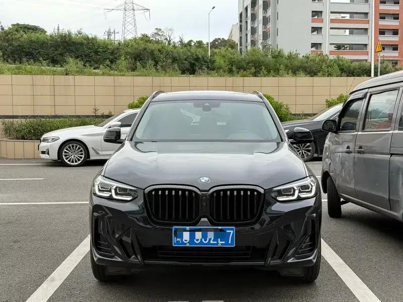 BMW X3 2023 xDrive30i Leading Edition M Sport Package — миниатюра 2