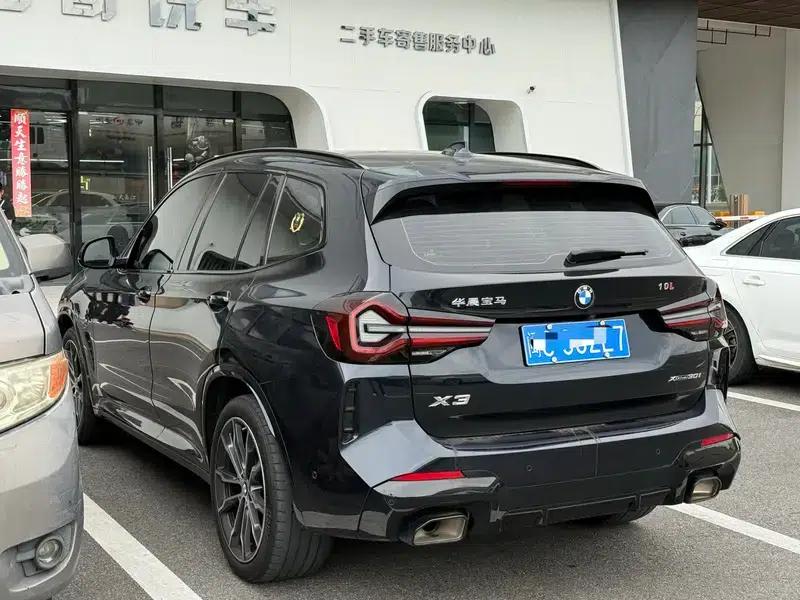 BMW X3 2023 xDrive30i Leading Edition M Sport Package — миниатюра 4