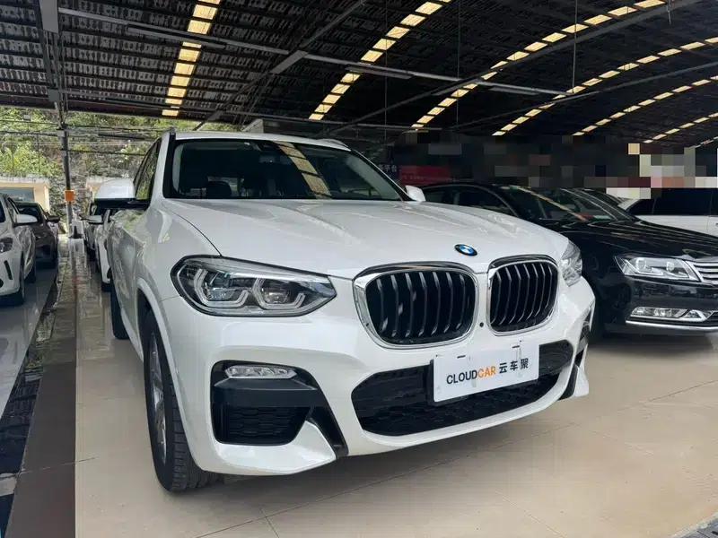 BMW X3 2018 xDrive25i M Sport Package (China V emission standard) — миниатюра 3