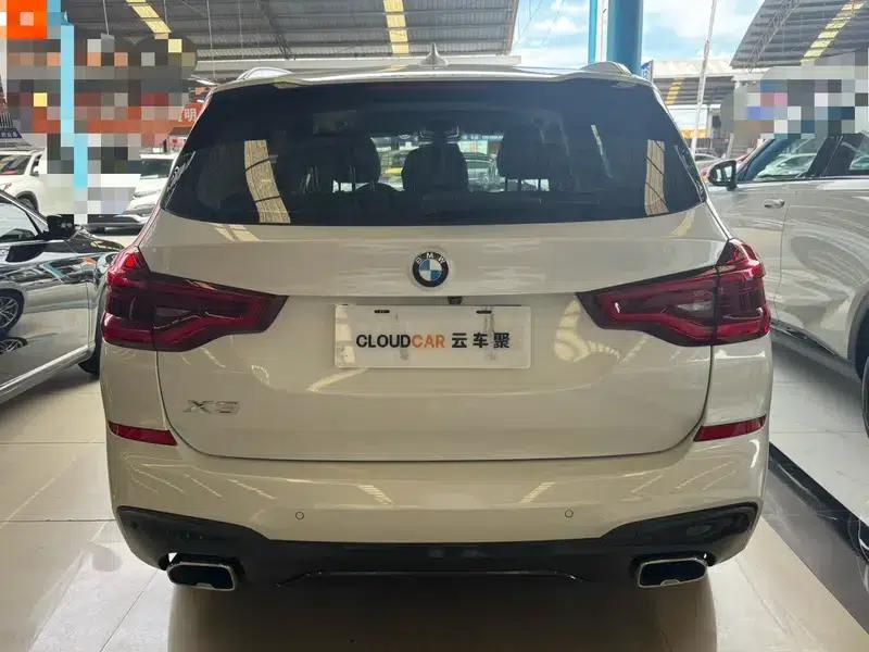 BMW X3 2018 xDrive25i M Sport Package (China V emission standard) — миниатюра 5