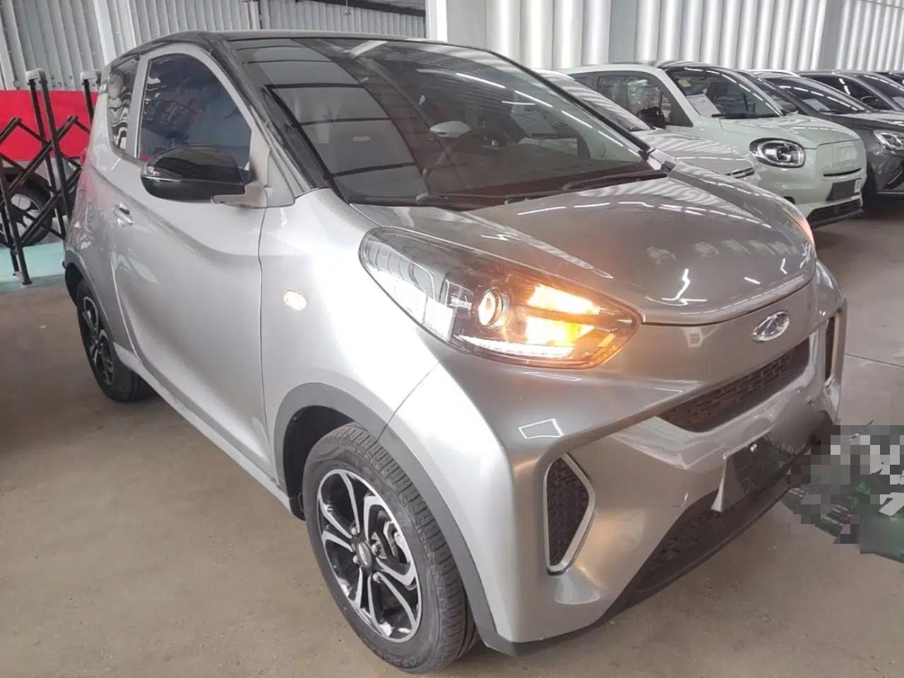 Chery QQ Little Ant 2019 4-Seater Smart Edition 30.6 kWh — миниатюра 7