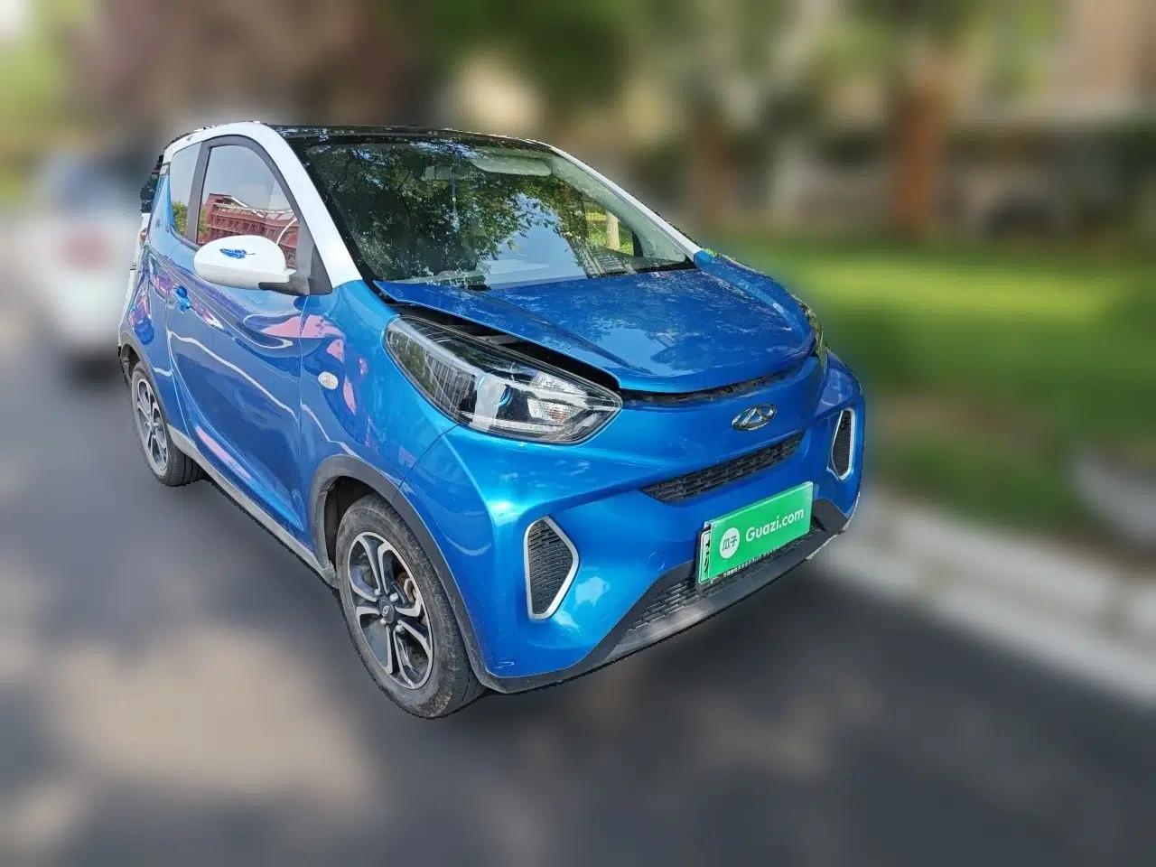 Chery QQ Little Ant 2019 4-Seater Smart Edition 35 kWh — миниатюра 3