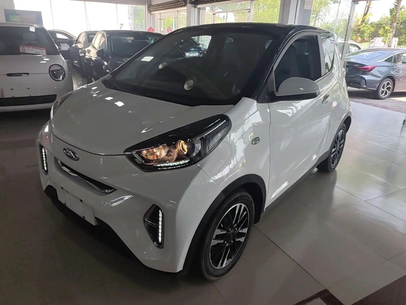 Chery QQ Little Ant 2022 Sweet Pink Edition Half-Sugar Version Lithium Iron Phosphate 30 kW 301 km — миниатюра 1