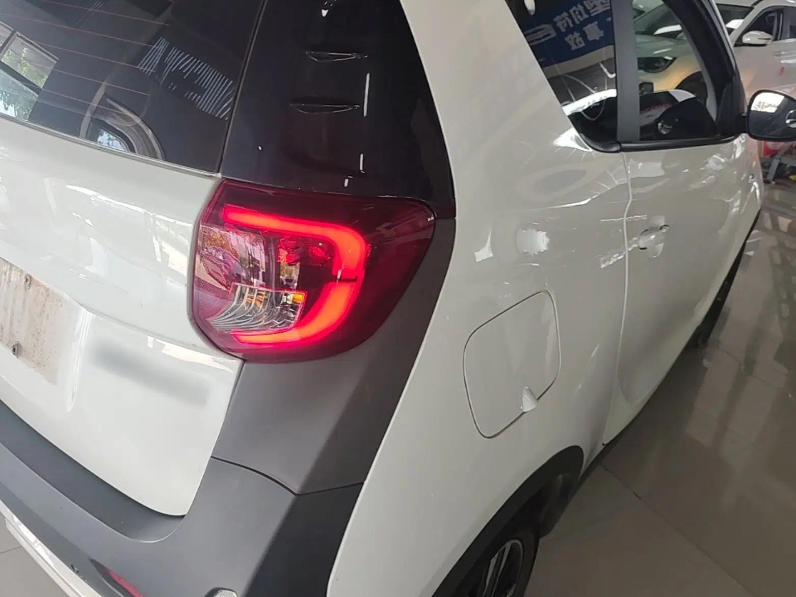 Chery QQ Little Ant 2022 Sweet Pink Edition Half-Sugar Version Lithium Iron Phosphate 30 kW 301 km — миниатюра 9