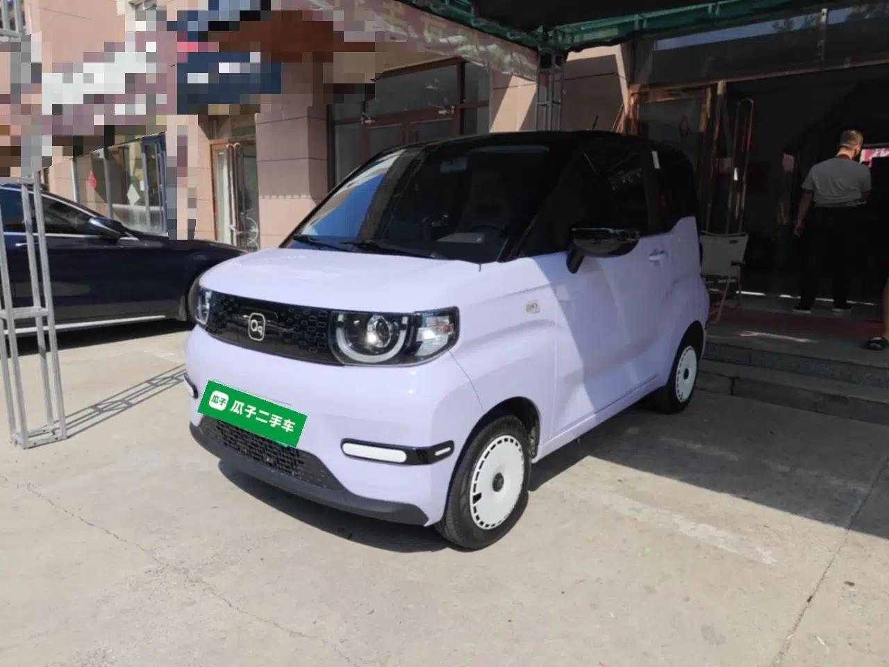 Chery QQ Ice Cream 2025 205km Qi Energy Version — миниатюра 1
