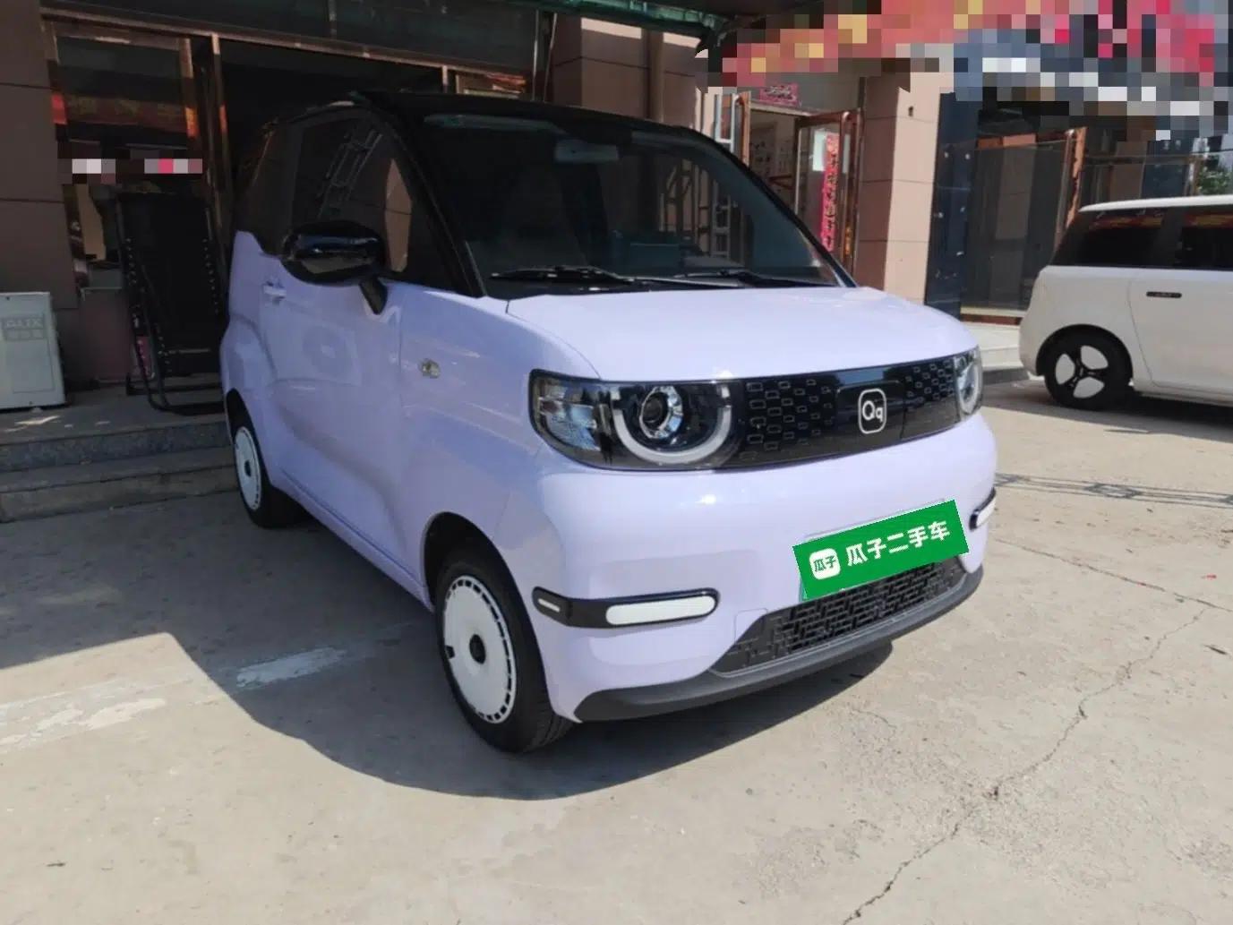 Chery QQ Ice Cream 2025 205km Qi Energy Version — миниатюра 3