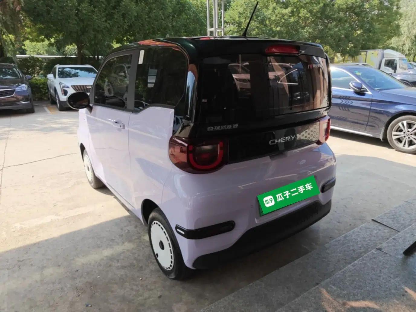 Chery QQ Ice Cream 2025 205km Qi Energy Version — миниатюра 4