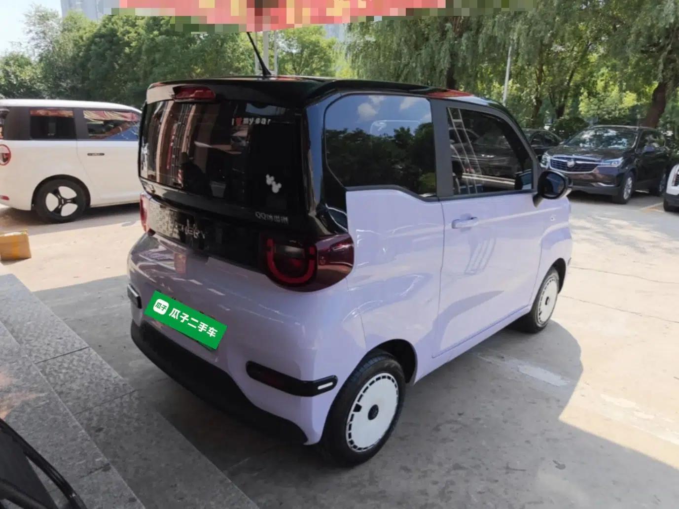 Chery QQ Ice Cream 2025 205km Qi Energy Version — миниатюра 6