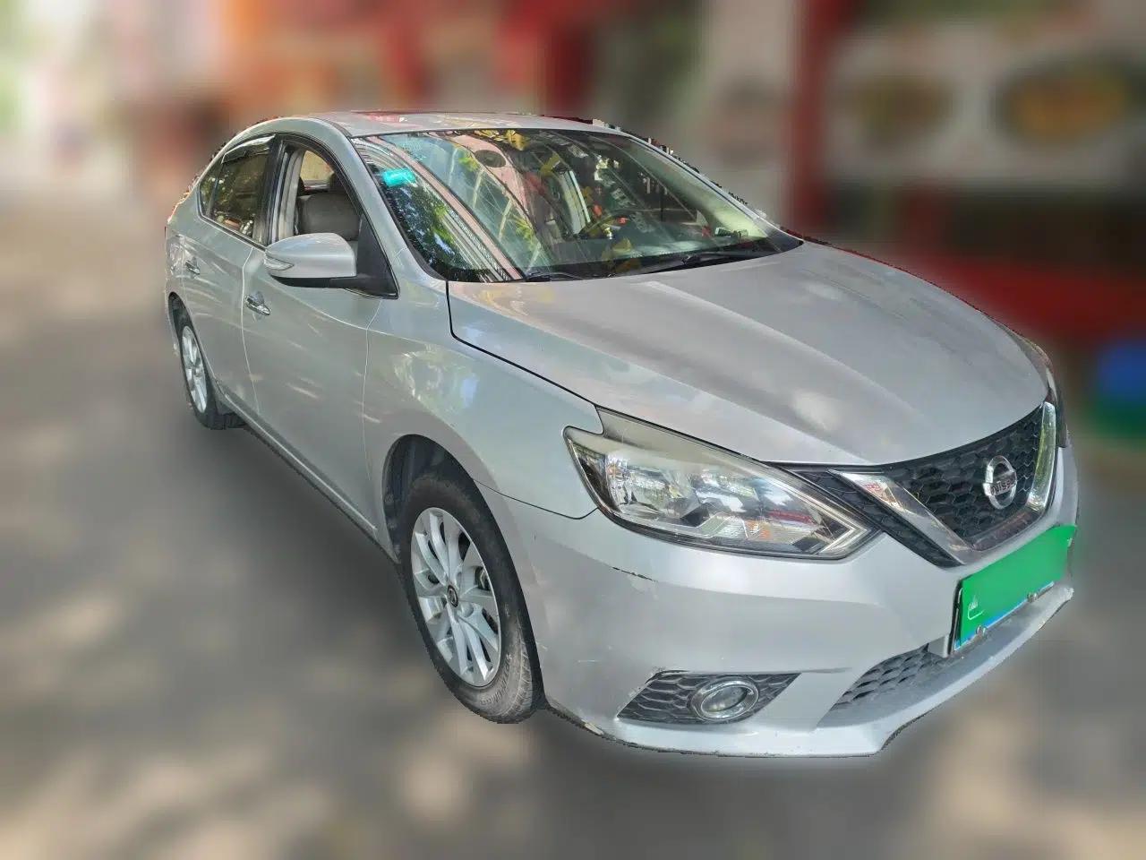 Nissan Sylphy 2016 1.6 XL CVT Luxury Edition — миниатюра 3