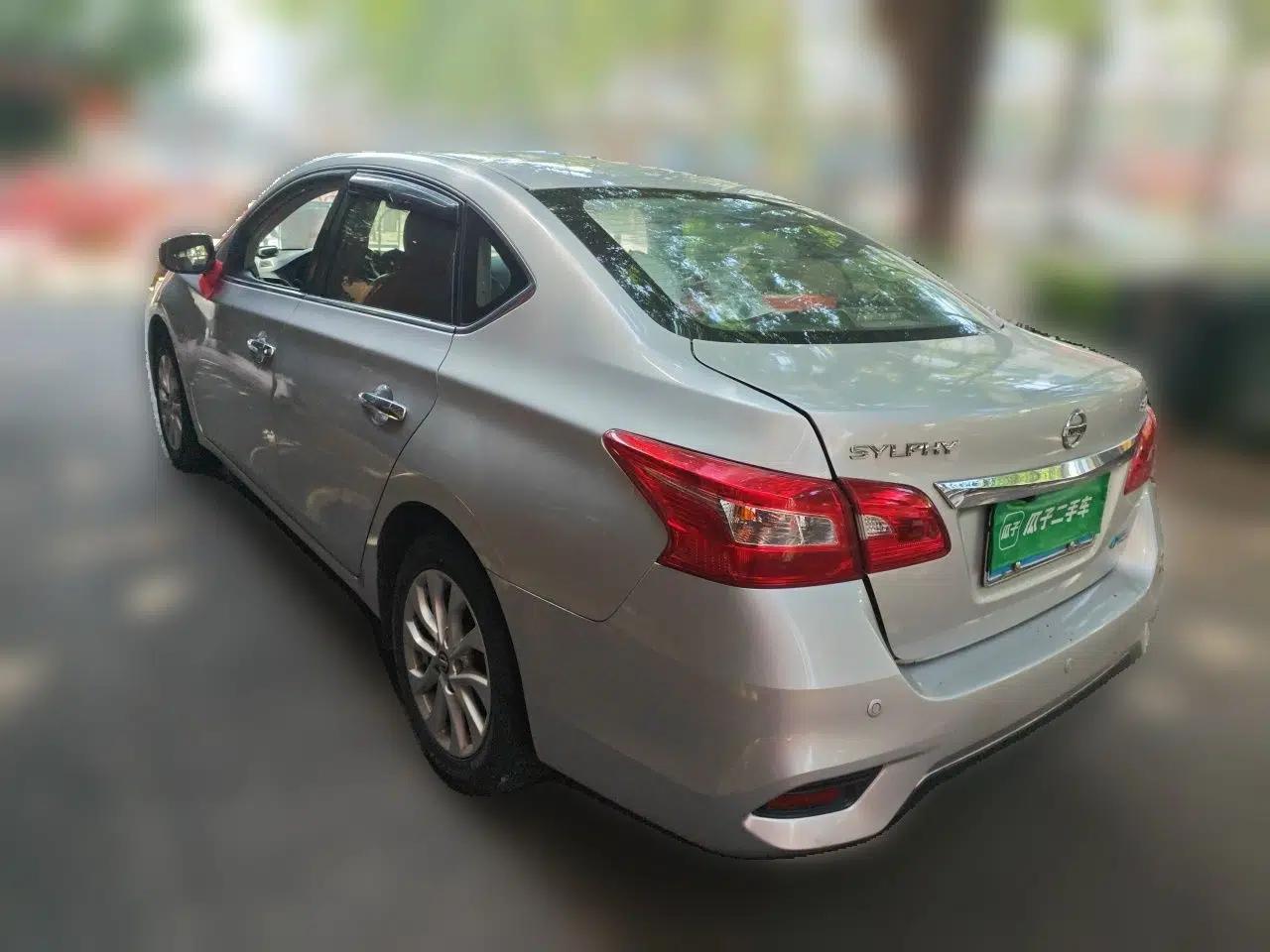 Nissan Sylphy 2016 1.6 XL CVT Luxury Edition — миниатюра 4