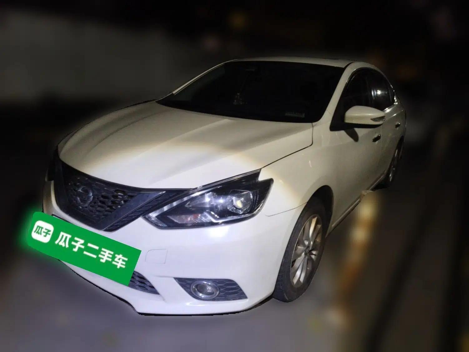 Nissan Sylphy 2019 1.6XV CVT Smart Connect Luxury Edition China VI Standard — миниатюра 1