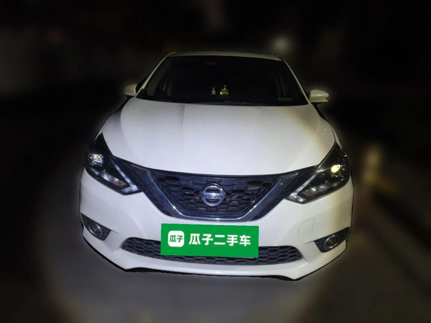 Nissan Sylphy 2019 1.6XV CVT Smart Connect Luxury Edition China VI Standard — миниатюра 2