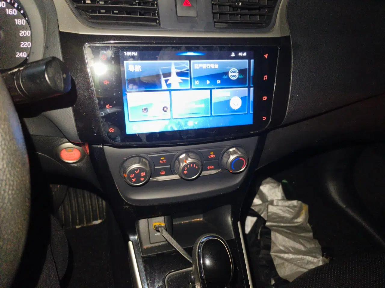 Nissan Sylphy 2019 1.6XV CVT Smart Connect Luxury Edition China VI Standard — миниатюра 13