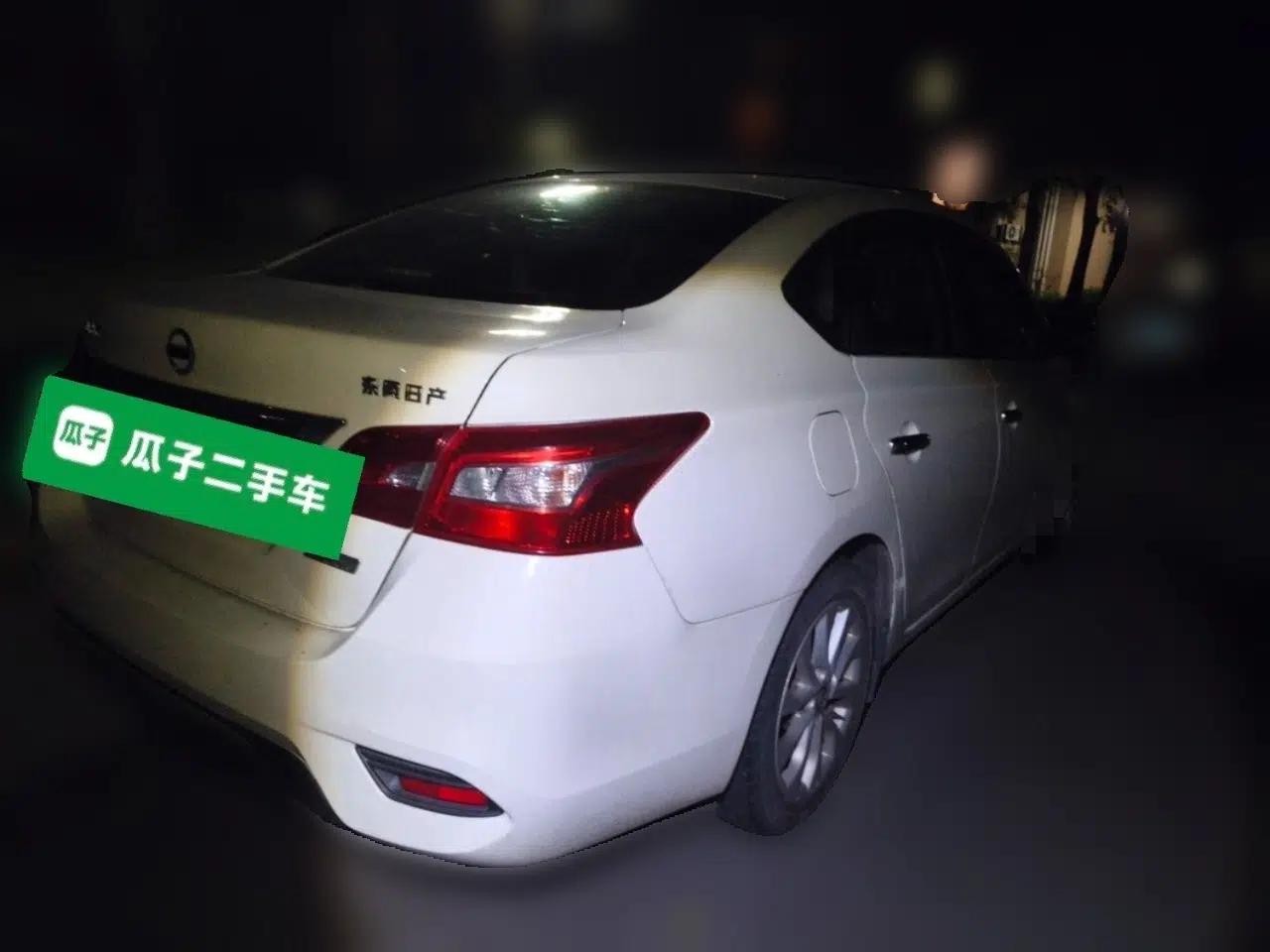 Nissan Sylphy 2019 1.6XV CVT Smart Connect Luxury Edition China VI Standard — миниатюра 6