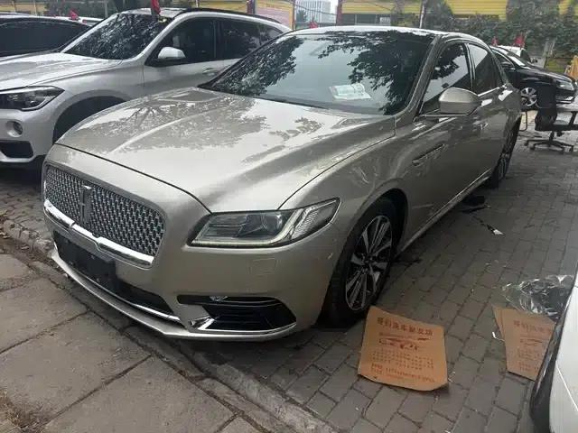 Lincoln Continental 2017 2.0T Two-Wheel Drive Premium Edition