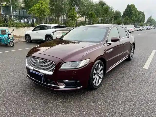 Lincoln Continental 2017 2.0T Two-Wheel Drive Premium Edition
