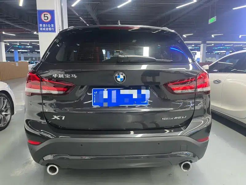 BMW X1 2021 sDrive25Li Leading Edition — миниатюра 5