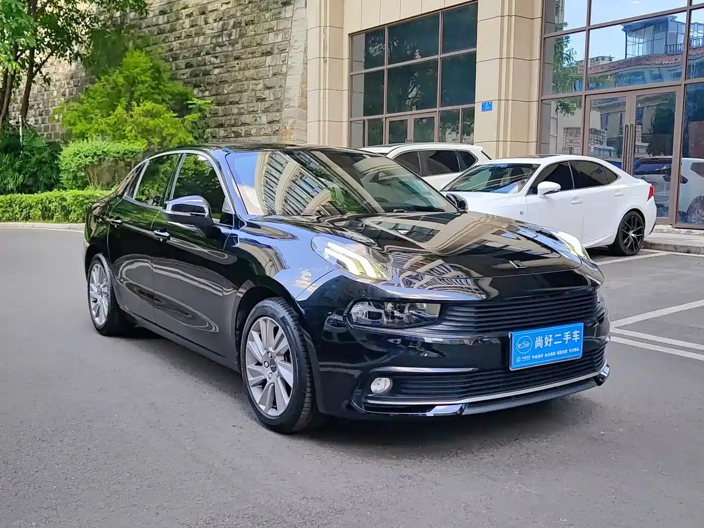 Lynk & Co 03 2018 1.5TD DCT Sport Edition (National V Emission Standard) — миниатюра 3