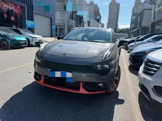 Lynk & Co 02 2018 1.5T DCT 2WD Pro Edition (National V Emission Standard)
