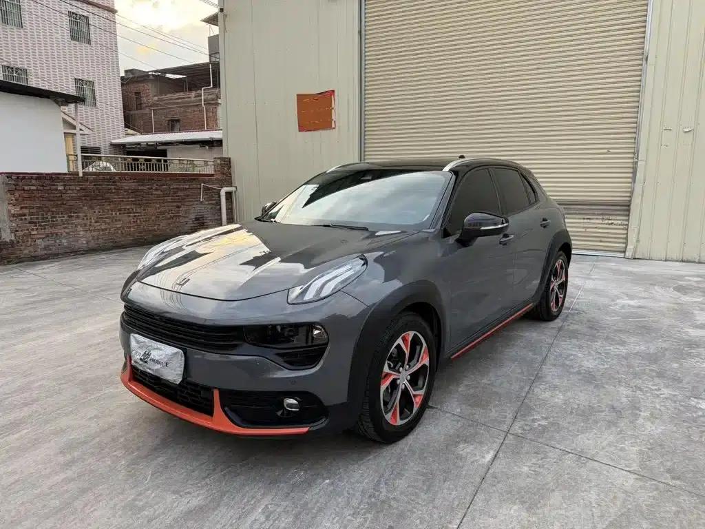 Lynk & Co 02 2019 1.5T DCT 2WD Pro Edition (China VI Emission Standard) — миниатюра 1