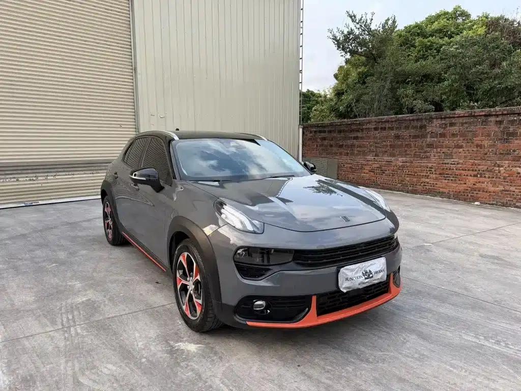 Lynk & Co 02 2019 1.5T DCT 2WD Pro Edition (China VI Emission Standard) — миниатюра 3