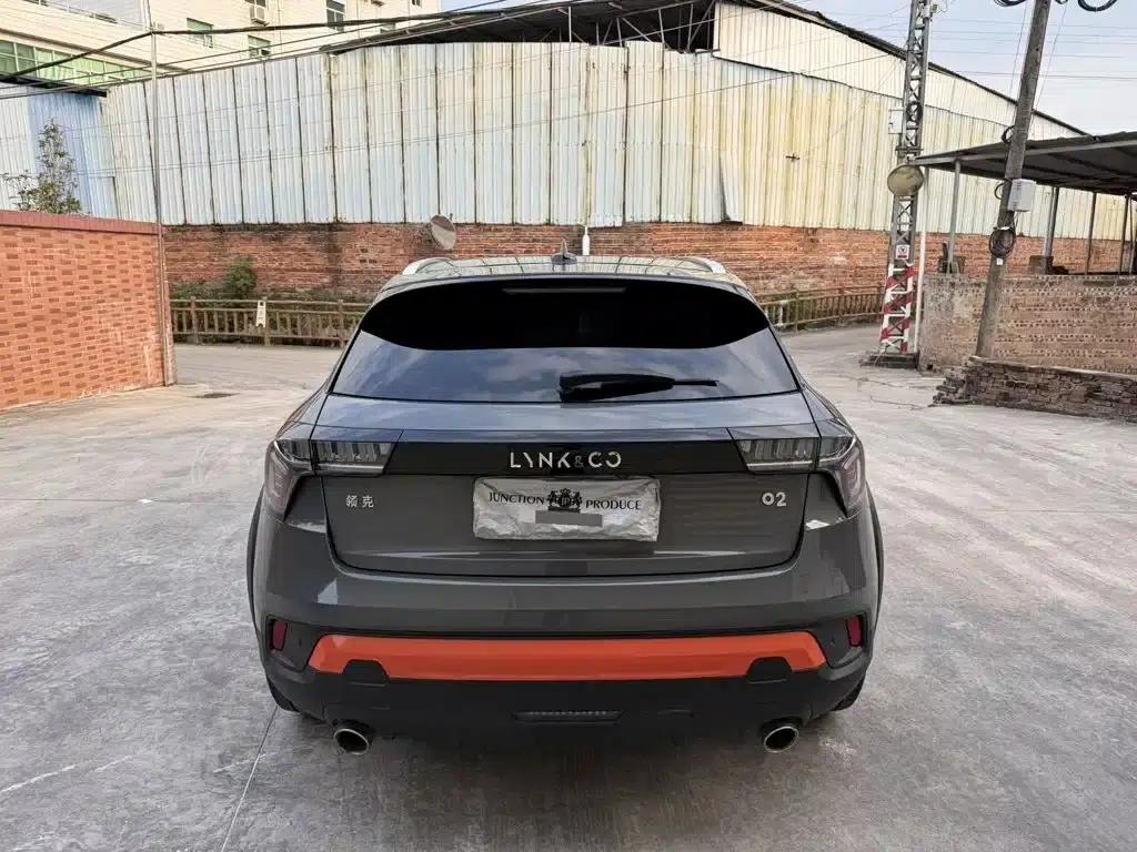Lynk & Co 02 2019 1.5T DCT 2WD Pro Edition (China VI Emission Standard) — миниатюра 4