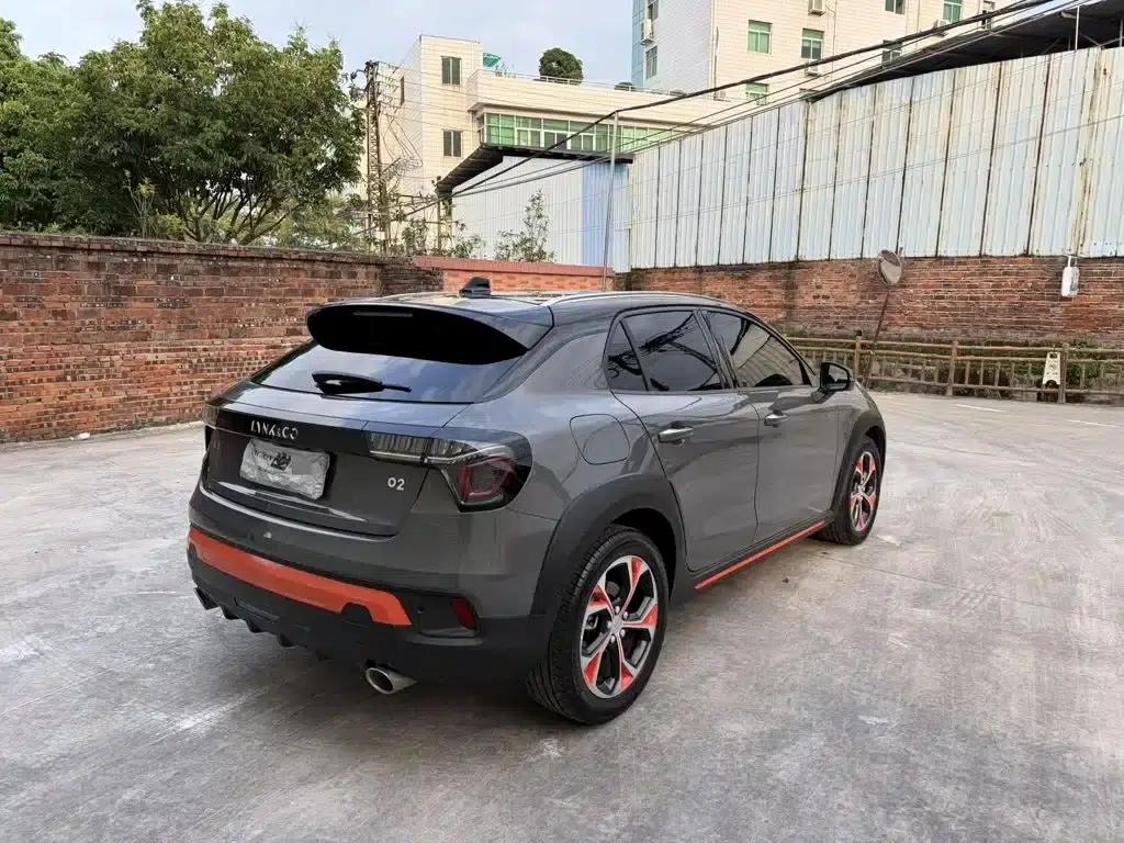 Lynk & Co 02 2019 1.5T DCT 2WD Pro Edition (China VI Emission Standard) — миниатюра 5