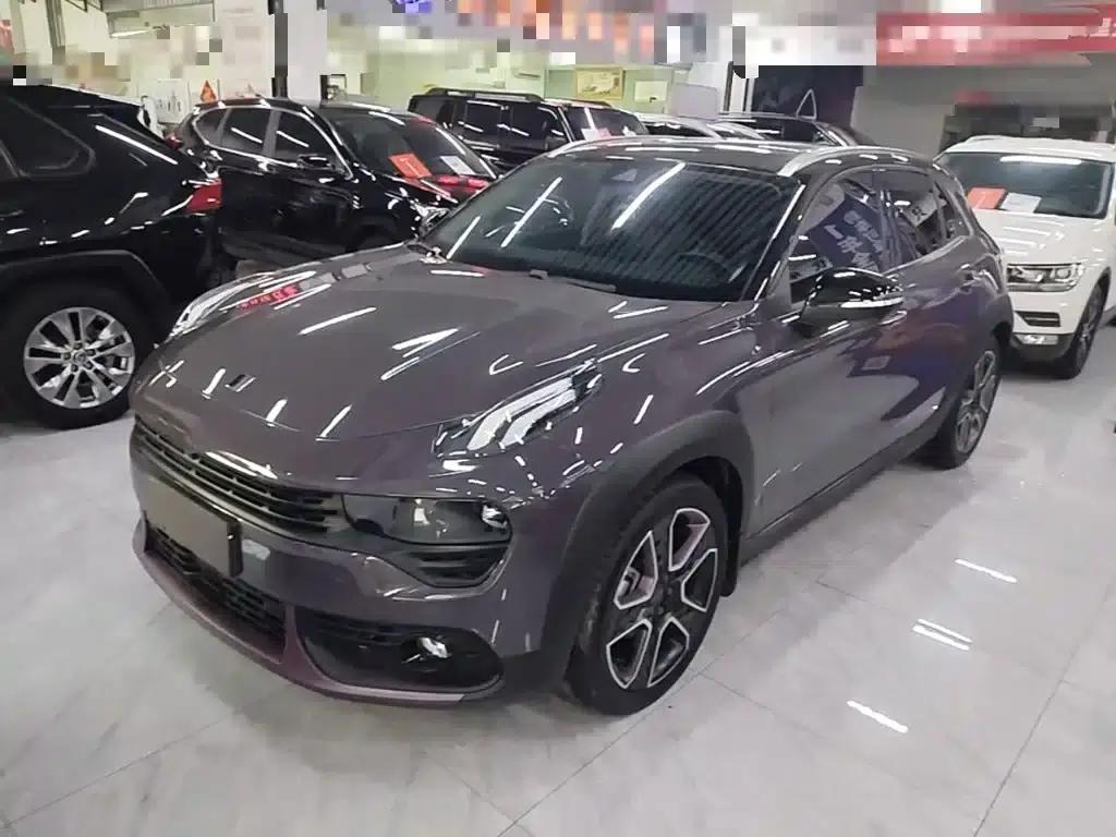 Lynk & Co 02 2021 2.0TD Automatic 2WD Champion Edition — миниатюра 2