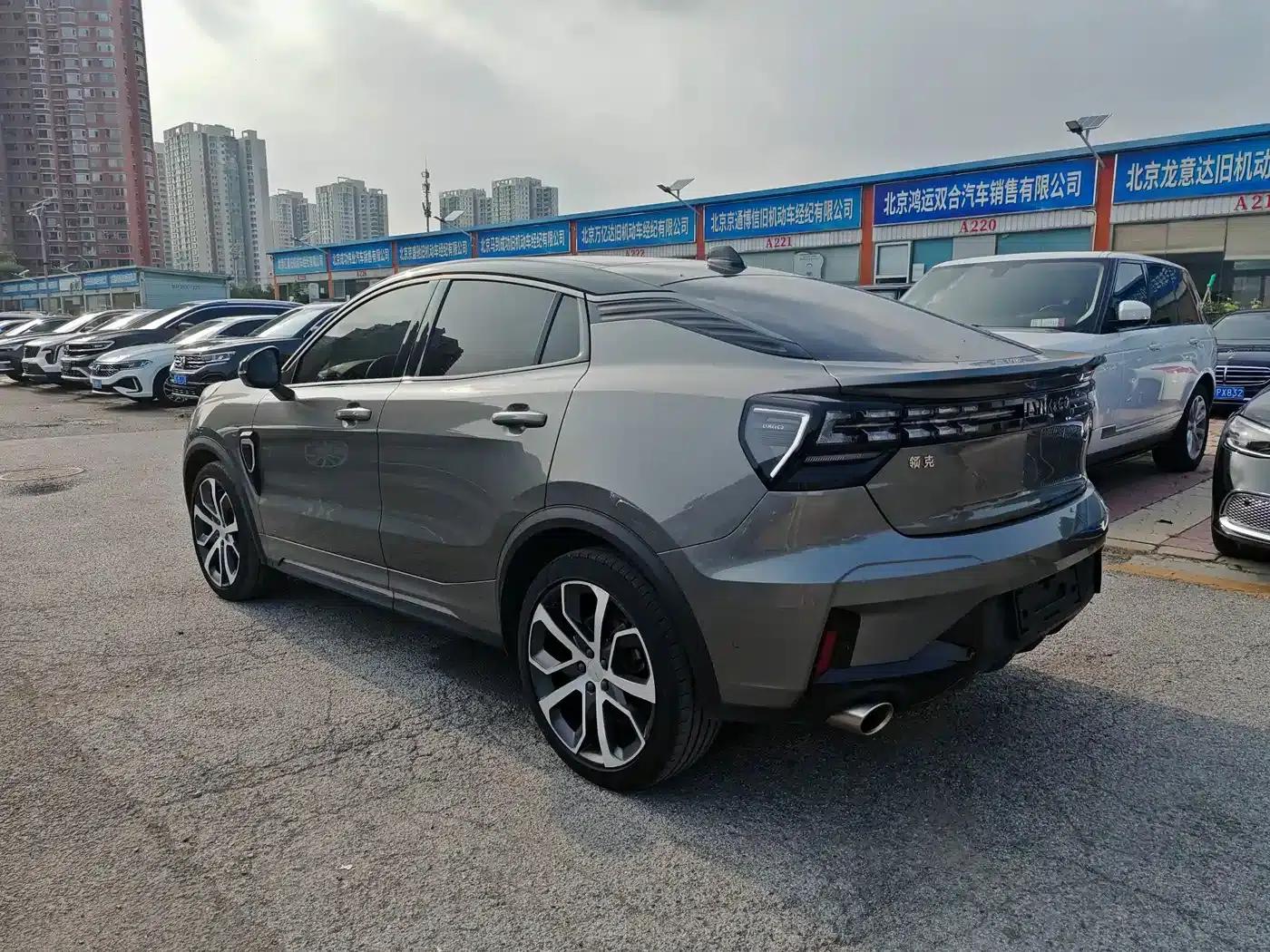 Lynk & Co 05 2020 2.0TD AWD Plus — миниатюра 7