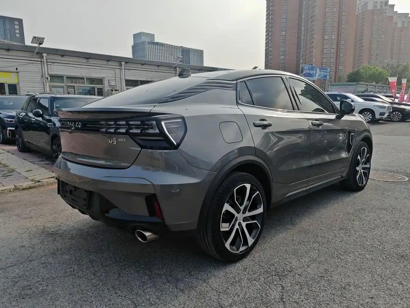 Lynk & Co 05 2020 2.0TD AWD Plus — миниатюра 8