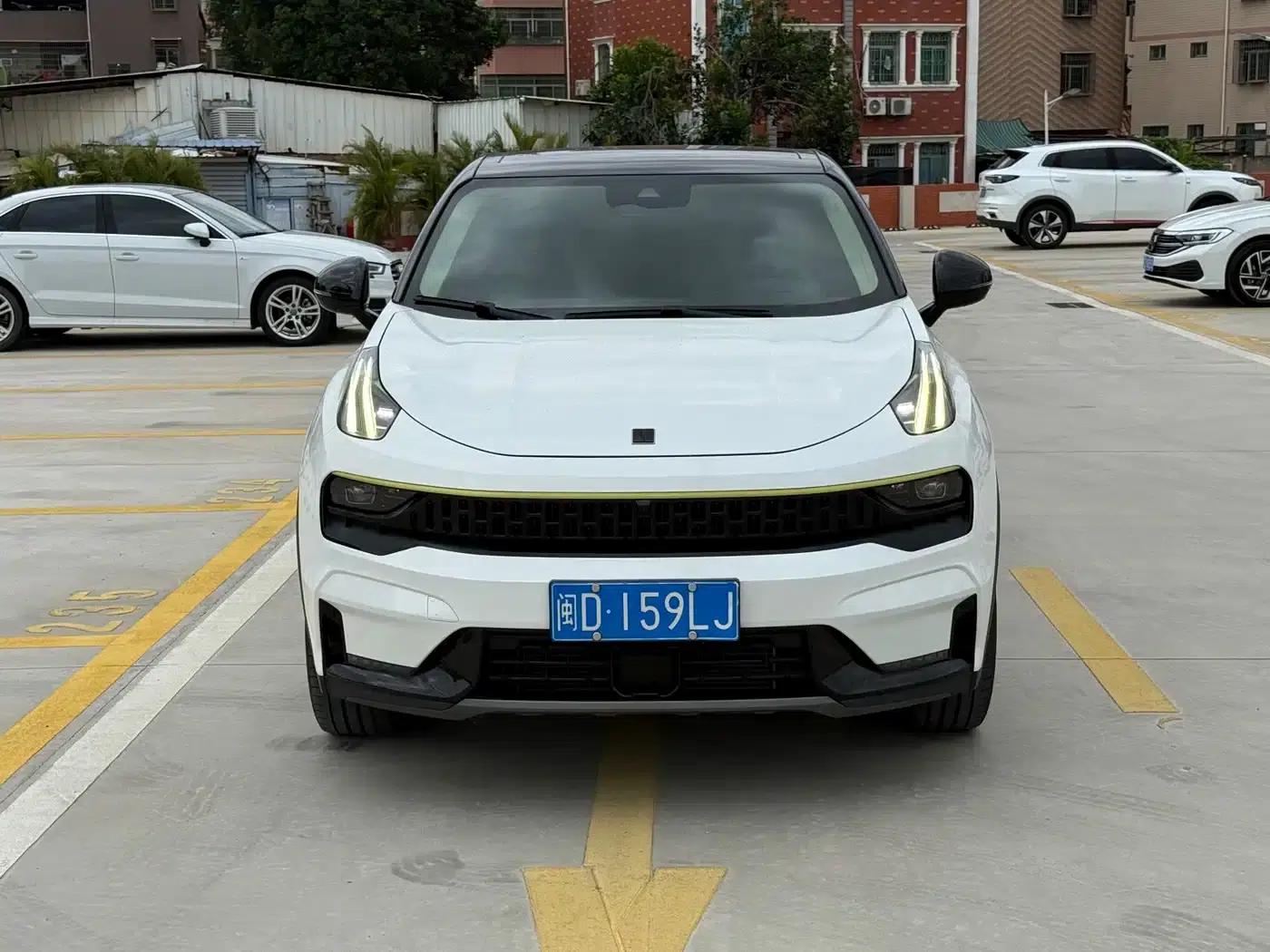 Lynk & Co 05 2020 2.0TD Two-Wheel Drive Halo — миниатюра 2