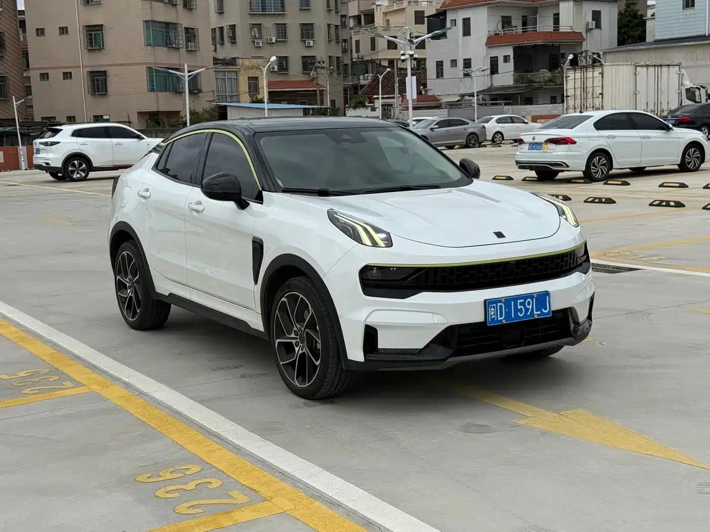 Lynk & Co 05 2020 2.0TD Two-Wheel Drive Halo — миниатюра 3